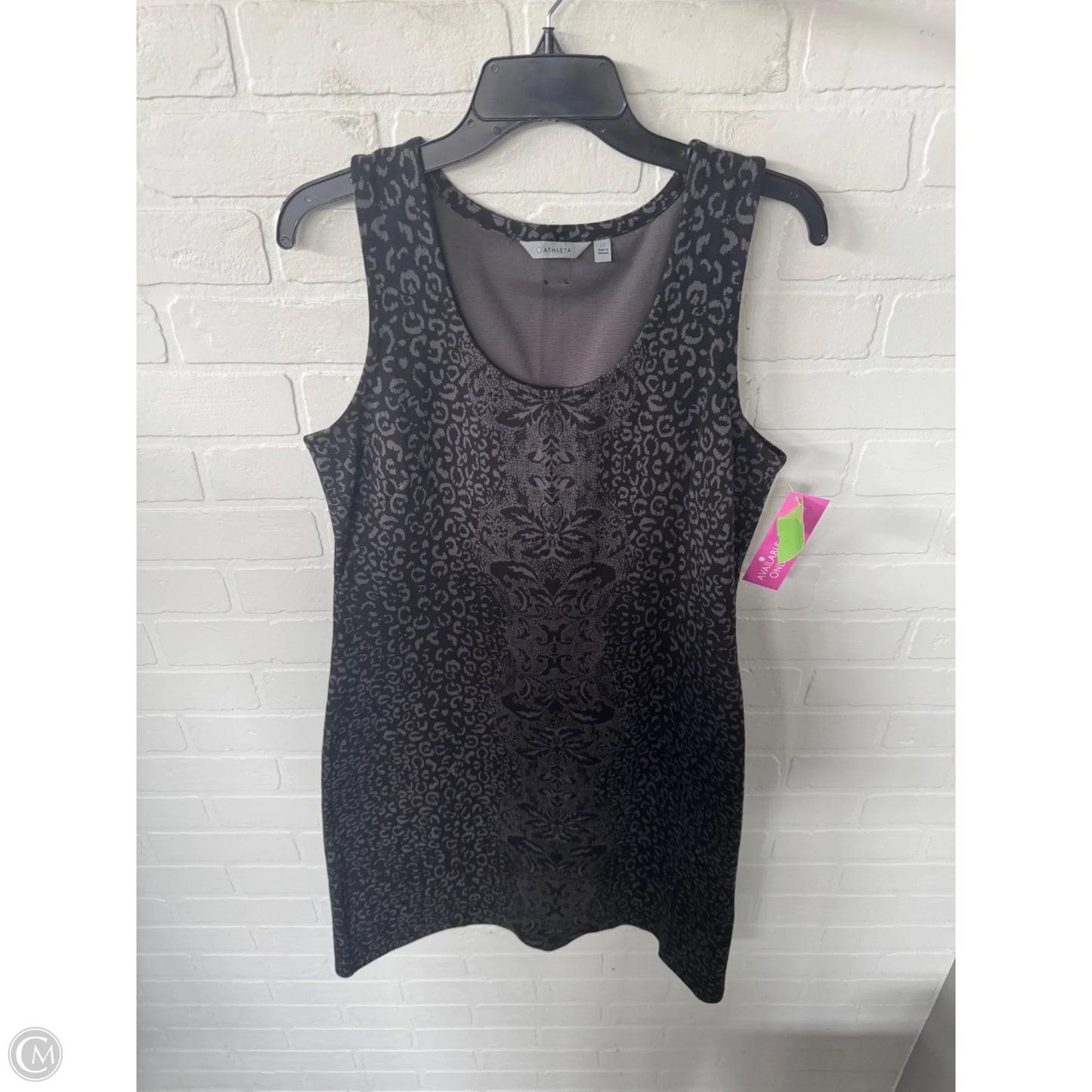 Athletic Dress By Athleta In Grey, Size: L