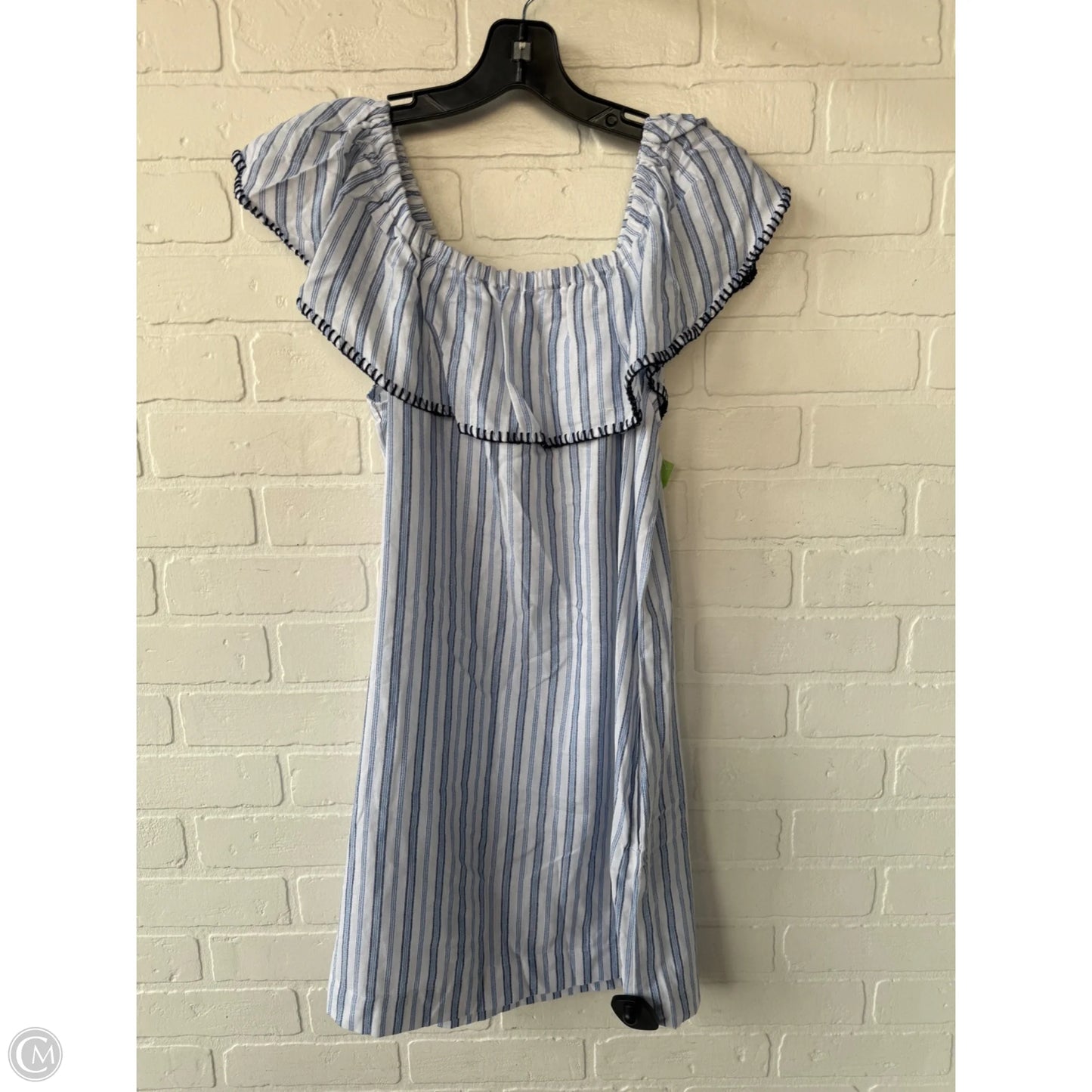 Dress Casual Short By Tommy Bahama In Blue & White, Size: Xs