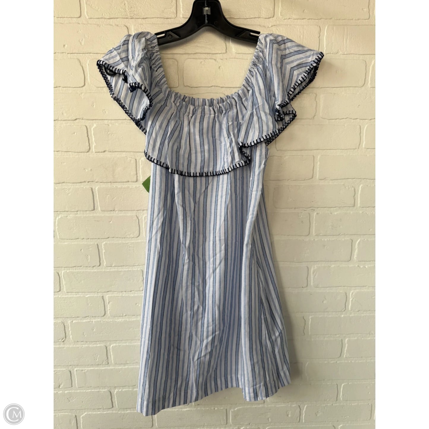 Dress Casual Short By Tommy Bahama In Blue & White, Size: Xs