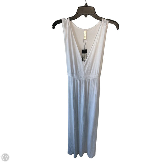 Dress Casual Maxi By Clothes Mentor In White, Size: L