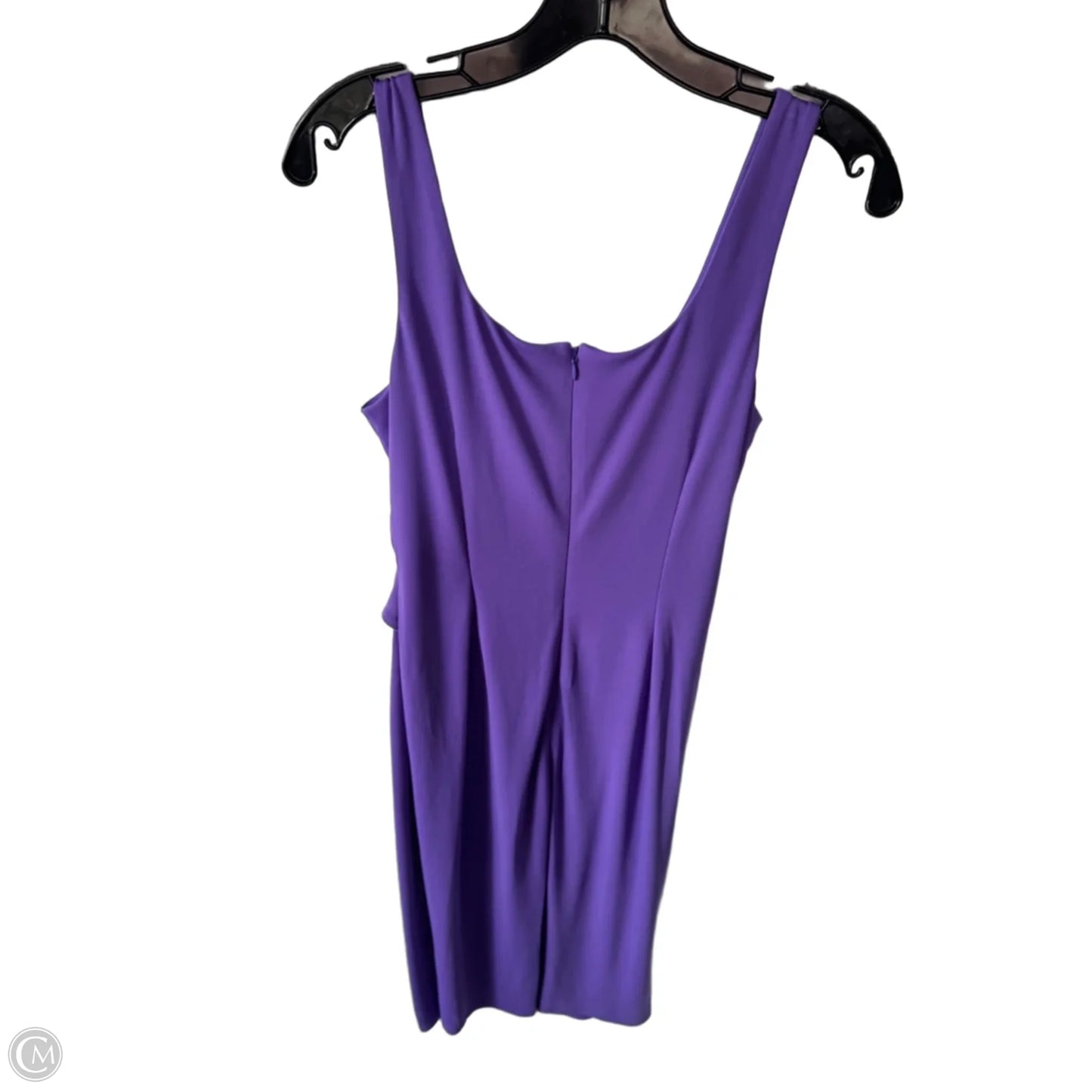 Dress Party Midi By Anne Klein In Purple, Size: S