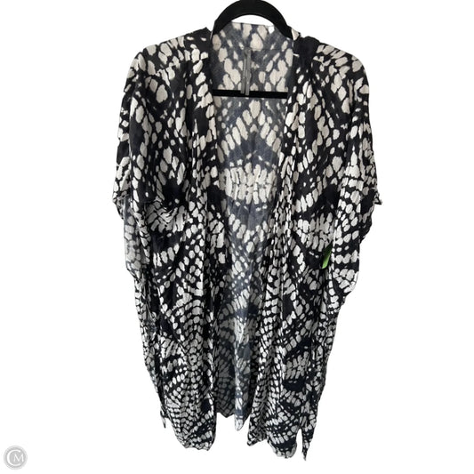 Kimono By Anthropologie In Grey & White, Size: M