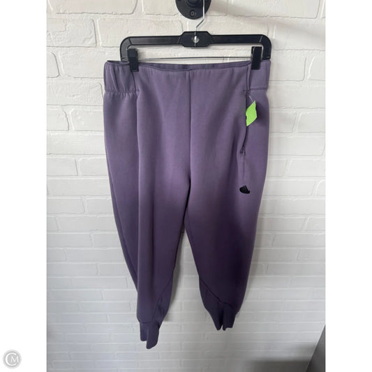 Athletic Pants By Adidas In Purple, Size: 12