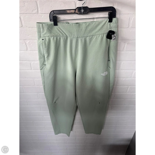 Athletic Pants By The North Face In Green, Size: 16