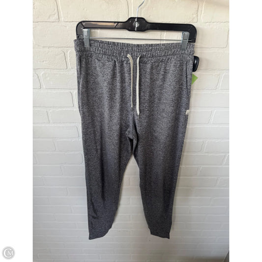 Athletic Pants By Vuori In Grey, Size: M