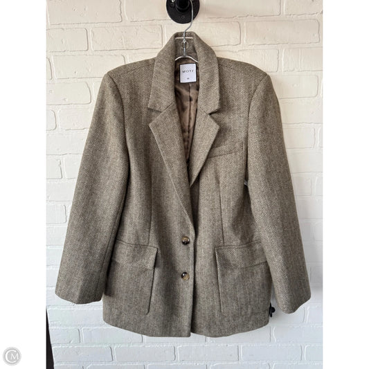 Blazer By Clothes Mentor In Green, Size: M