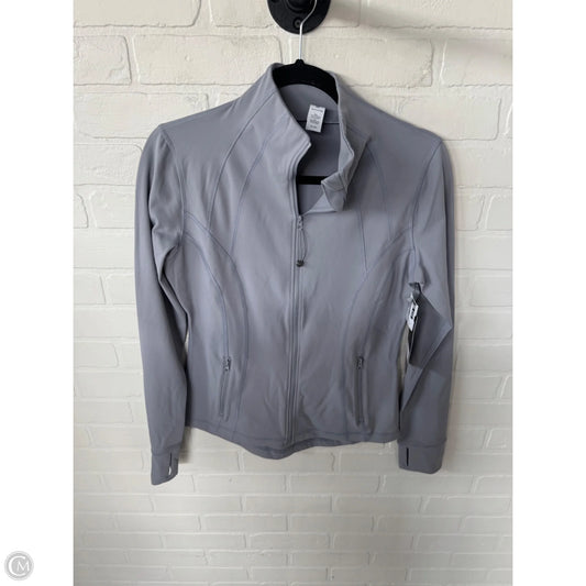 Athletic Jacket By 90 Degrees By Reflex In Purple, Size: M