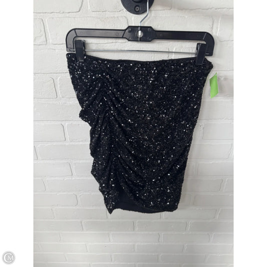 Skirt Mini & Short By Express In Black, Size: 8