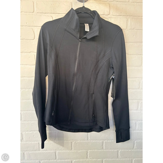 Athletic Jacket By 90 Degrees By Reflex In Black, Size: M