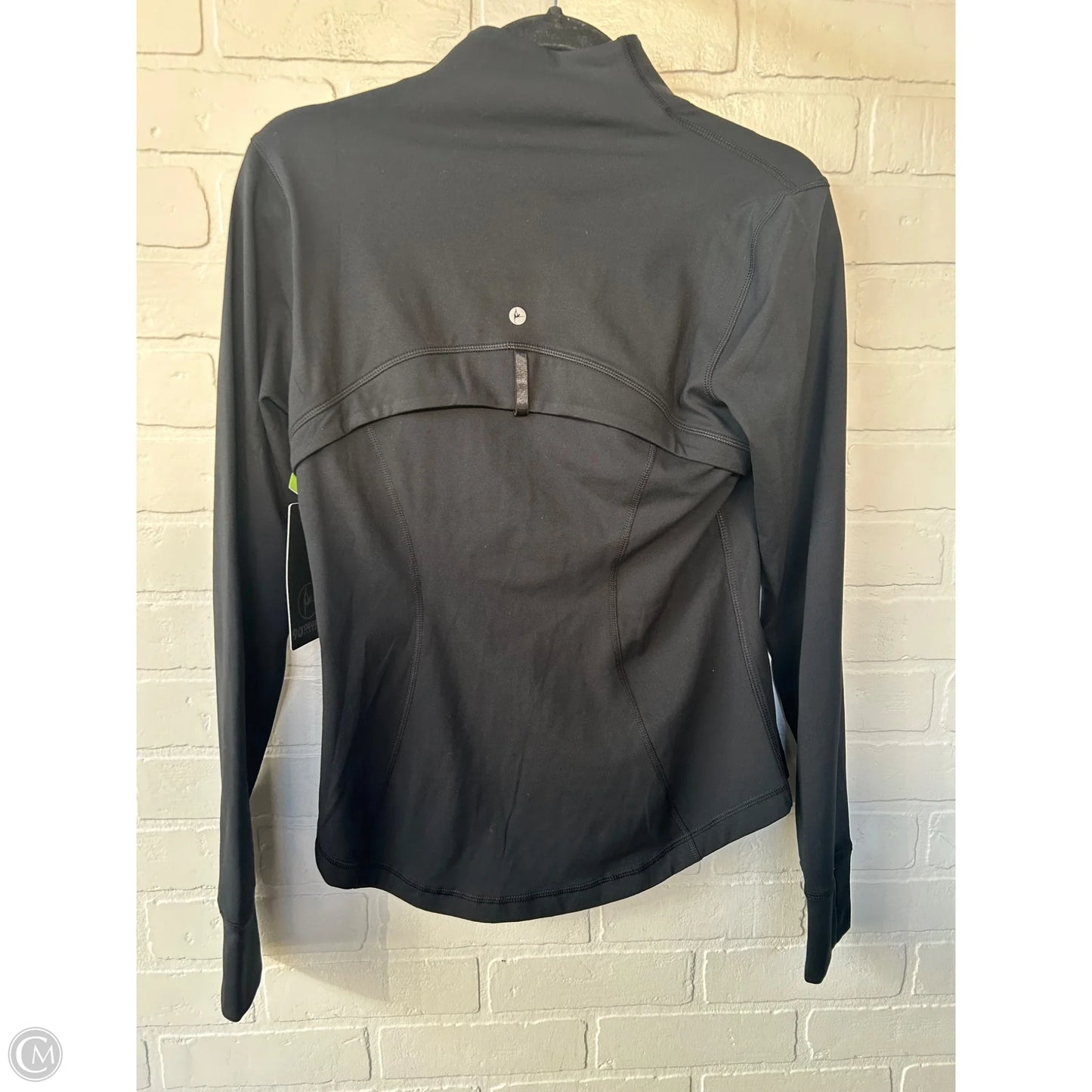 Athletic Jacket By 90 Degrees By Reflex In Black, Size: M