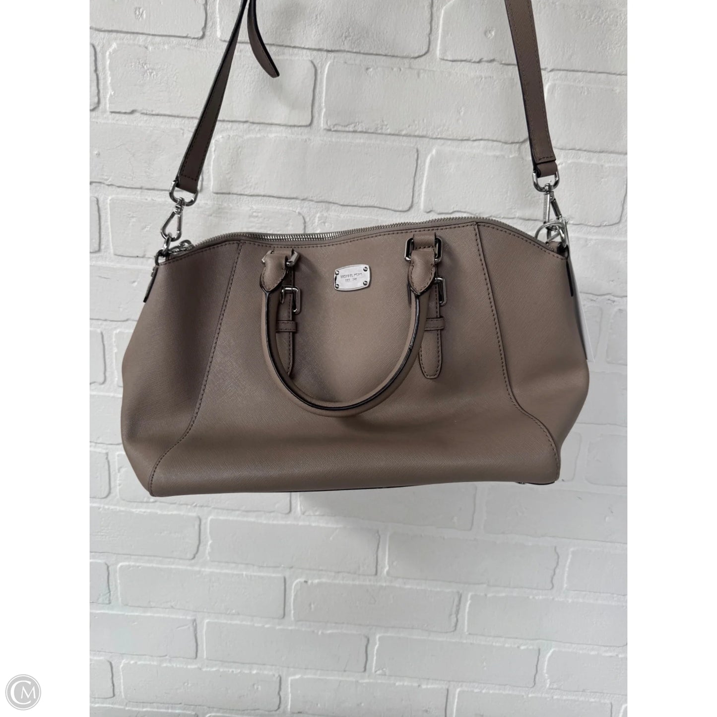 Handbag Designer By Michael Kors, Size: Medium