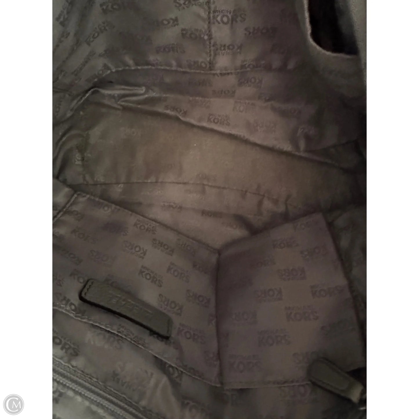 Handbag Designer By Michael Kors, Size: Medium