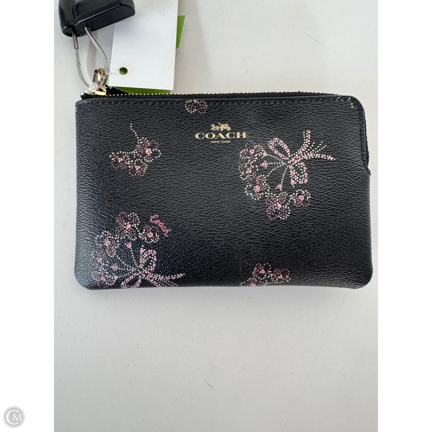 Wristlet Designer By Coach, Size: Small
