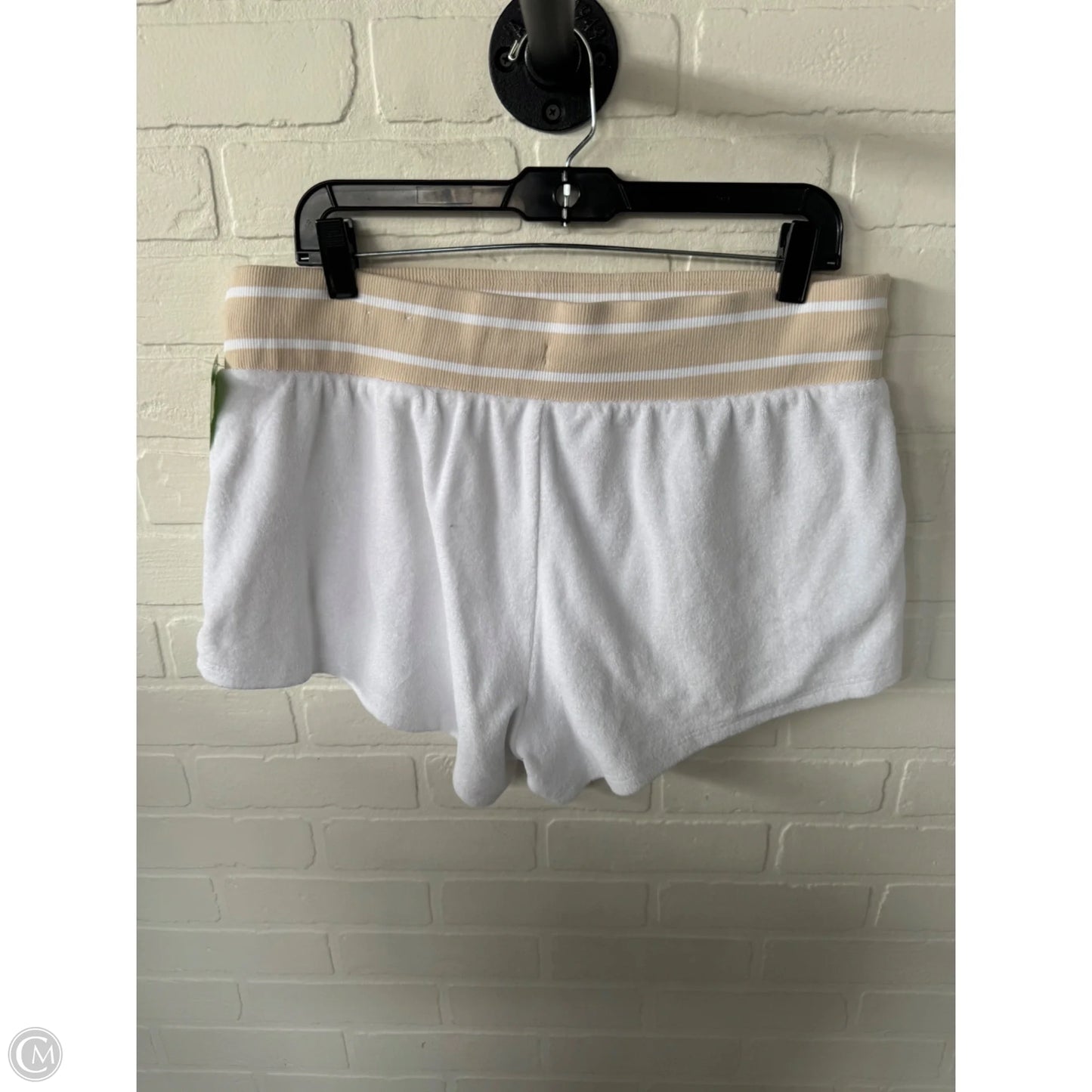 Shorts By Joy Lab In Tan & White, Size: 12