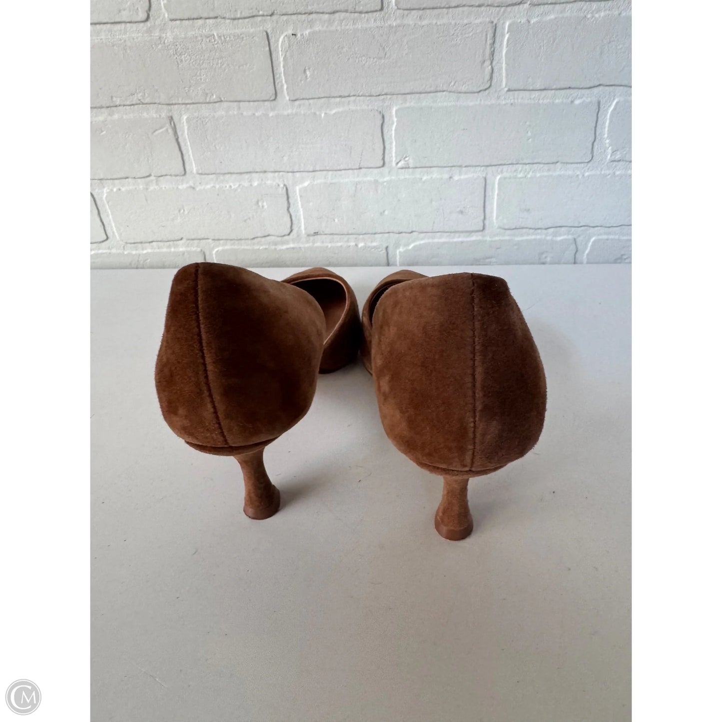 Shoes Heels Kitten By J. Jill In Brown, Size: 10