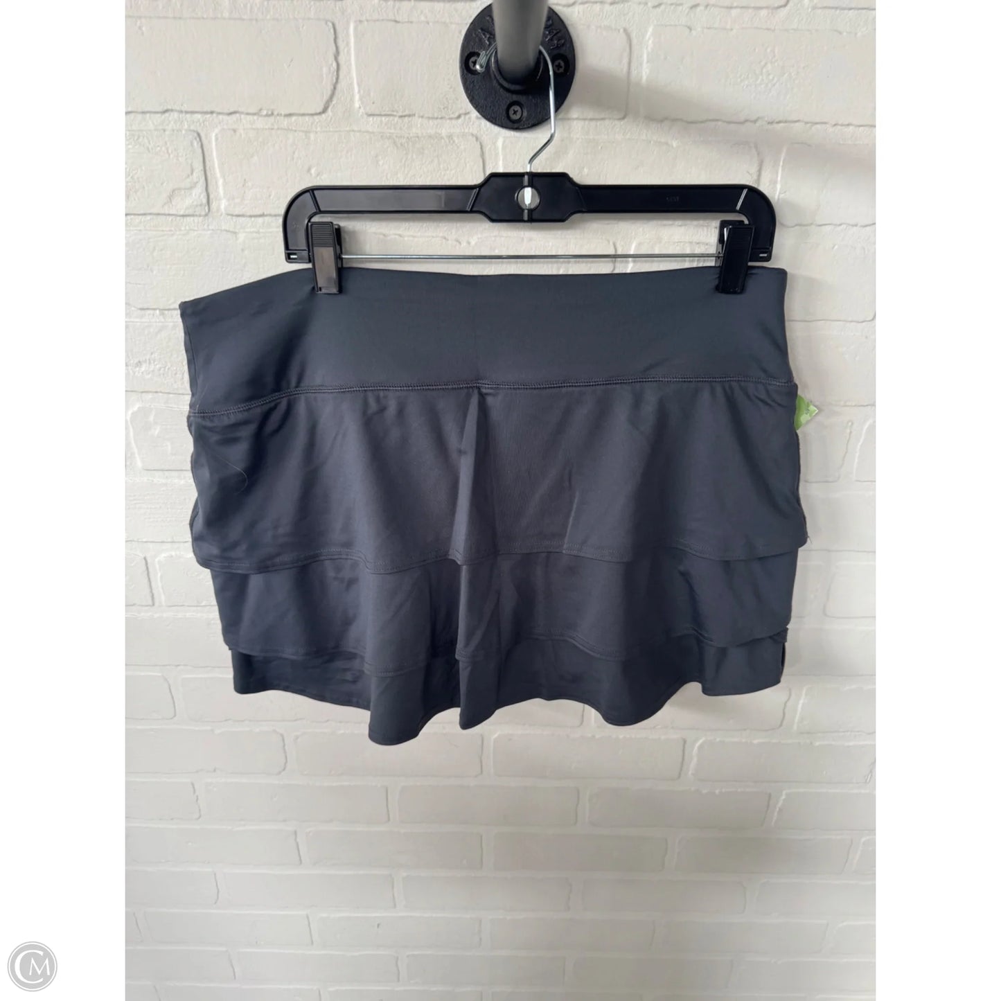 Athletic Skort By Athleta In Grey, Size: 16