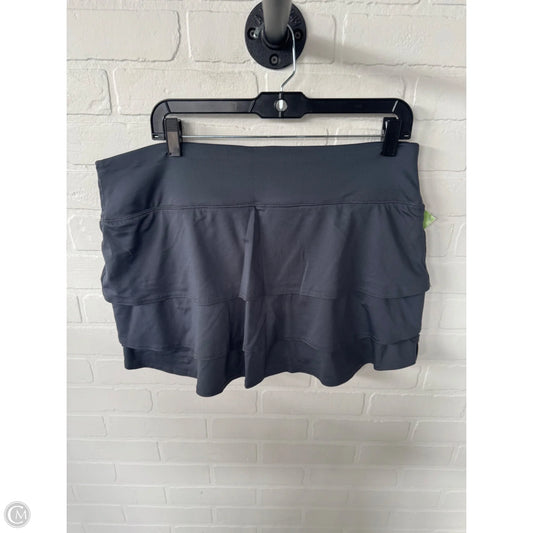 Athletic Skort By Athleta In Grey, Size: 16