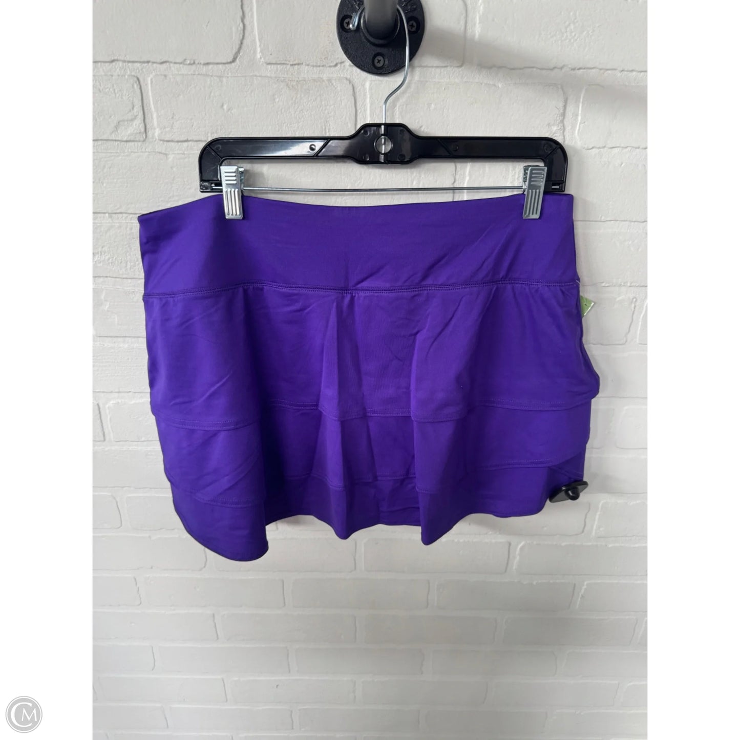 Athletic Skort By Athleta In Purple, Size: 16