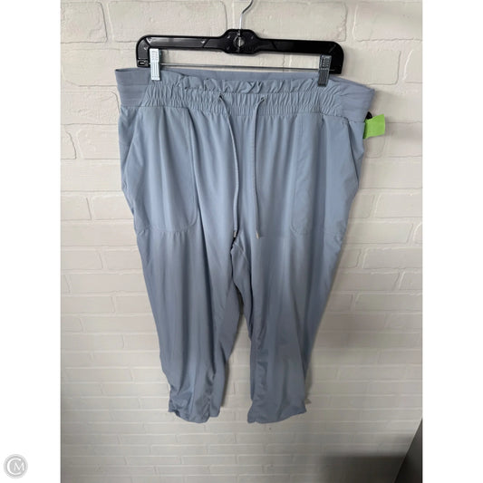 Athletic Pants By Lululemon In Blue, Size: 14