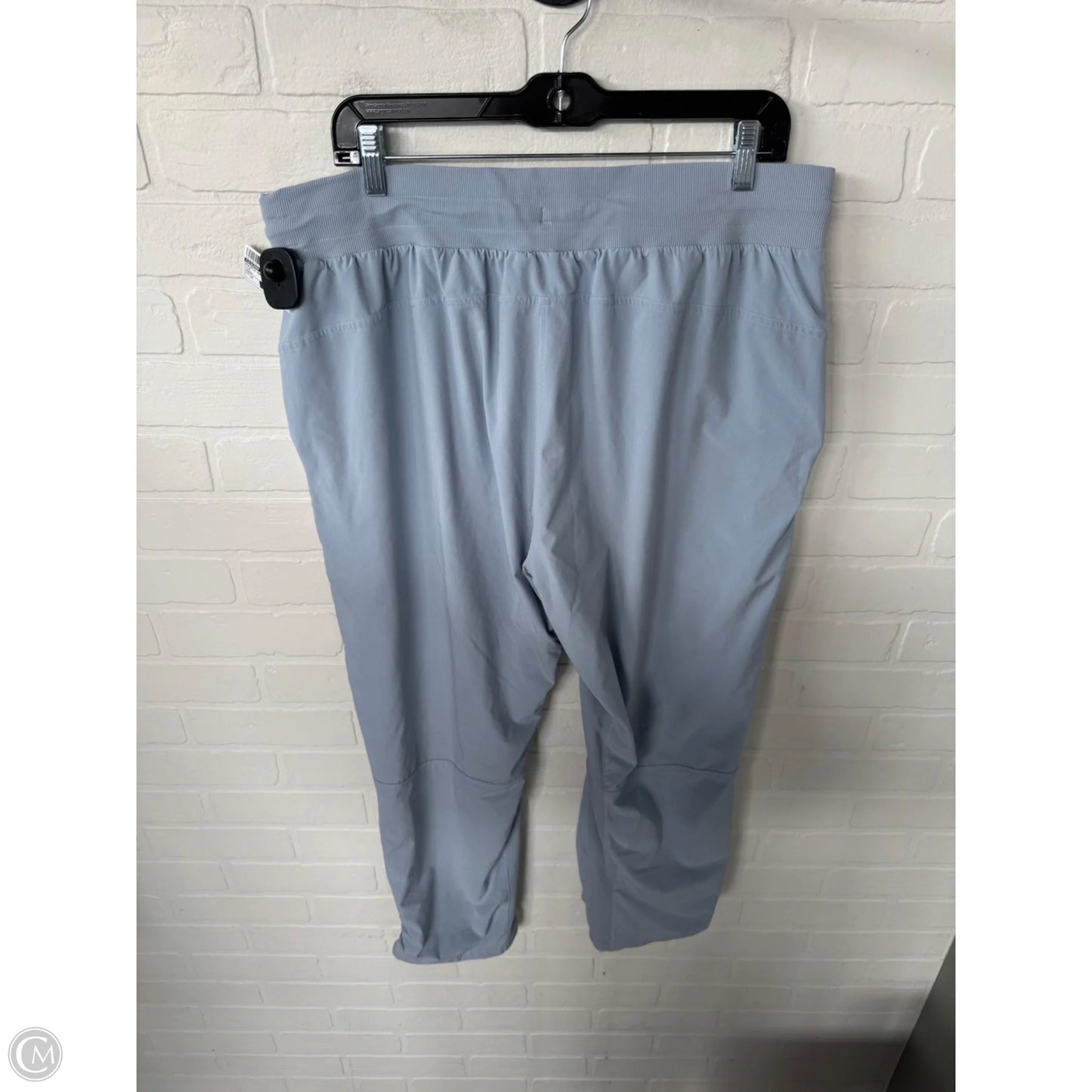 Athletic Pants By Lululemon In Blue, Size: 14