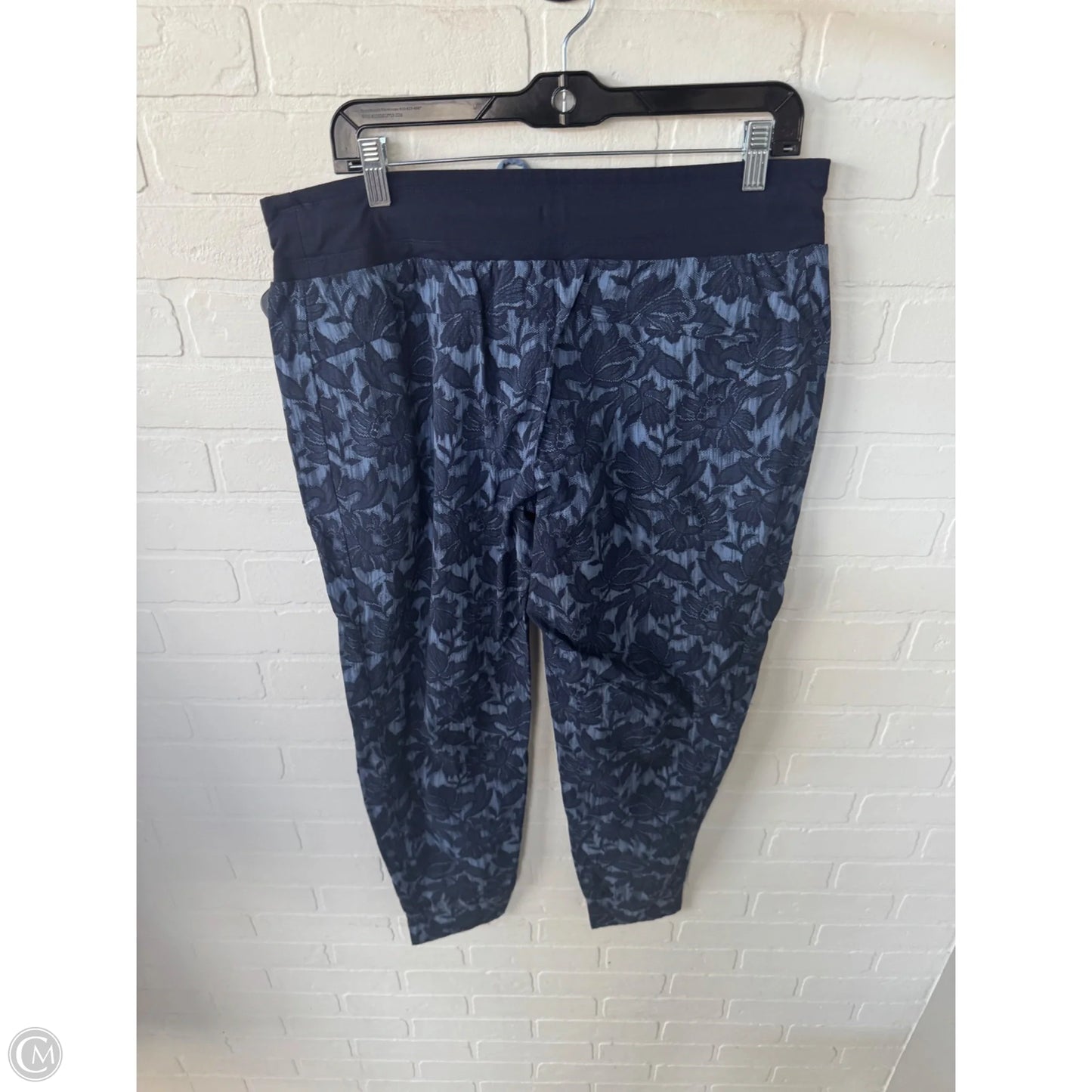 Athletic Pants By Athleta In Blue, Size: 14