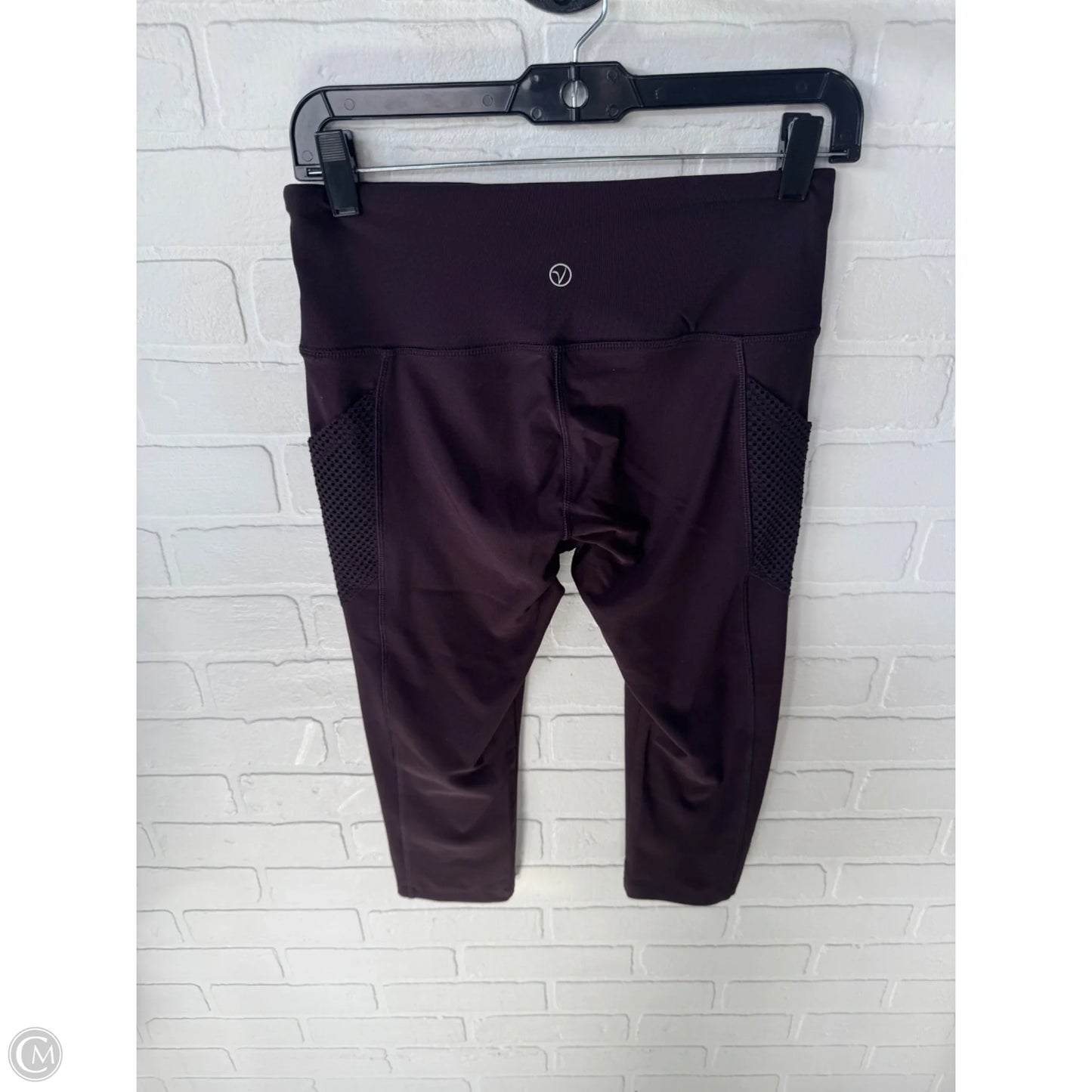 Athletic Leggings Capris By Clothes Mentor In Purple, Size: 4