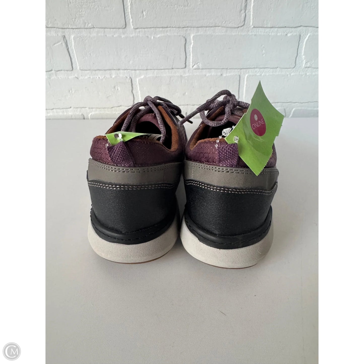 Shoes Sneakers By Cobb Hill In Purple, Size: 7.5
