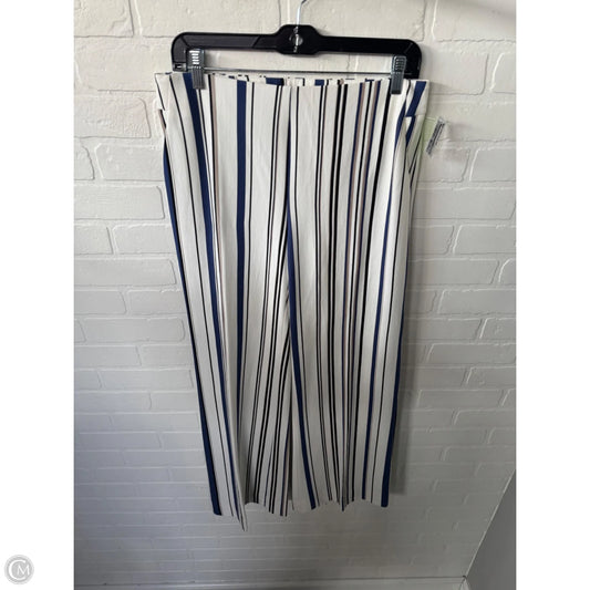 Pants Dress By Chicos In Blue & White, Size: 4