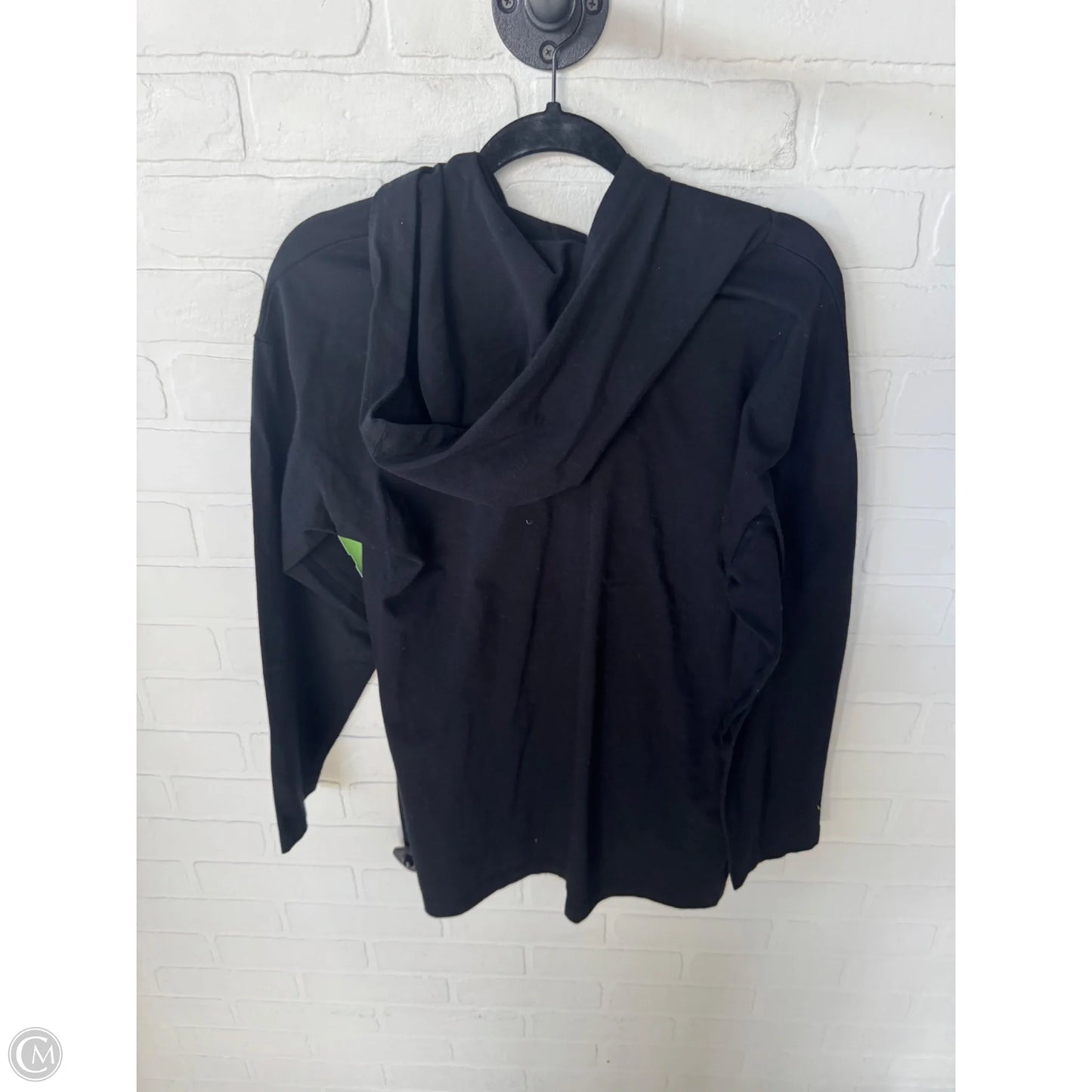 Tunic Long Sleeve By Eileen Fisher In Black, Size: S