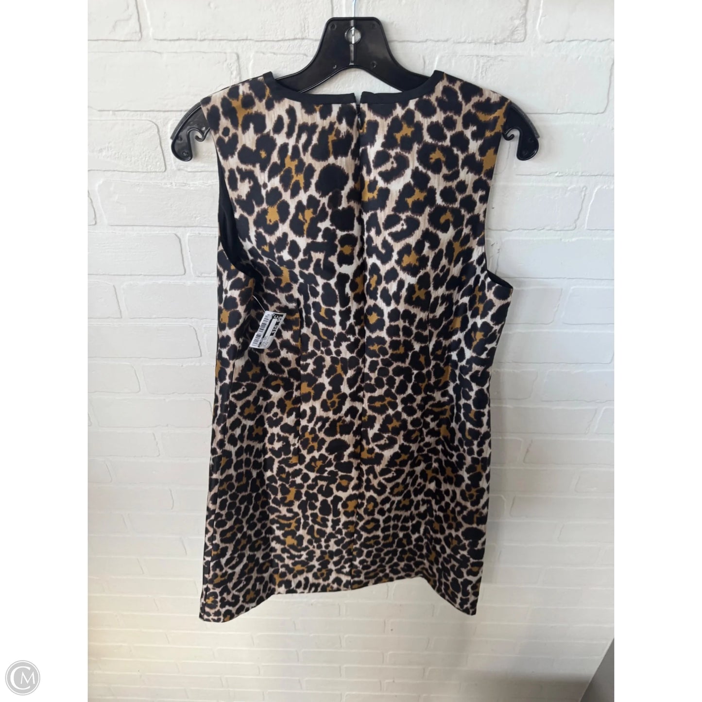 Dress Work By J. Crew In Animal Print, Size: S