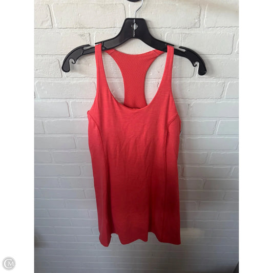 Athletic Dress By Outdoor Voices In Orange, Size: M