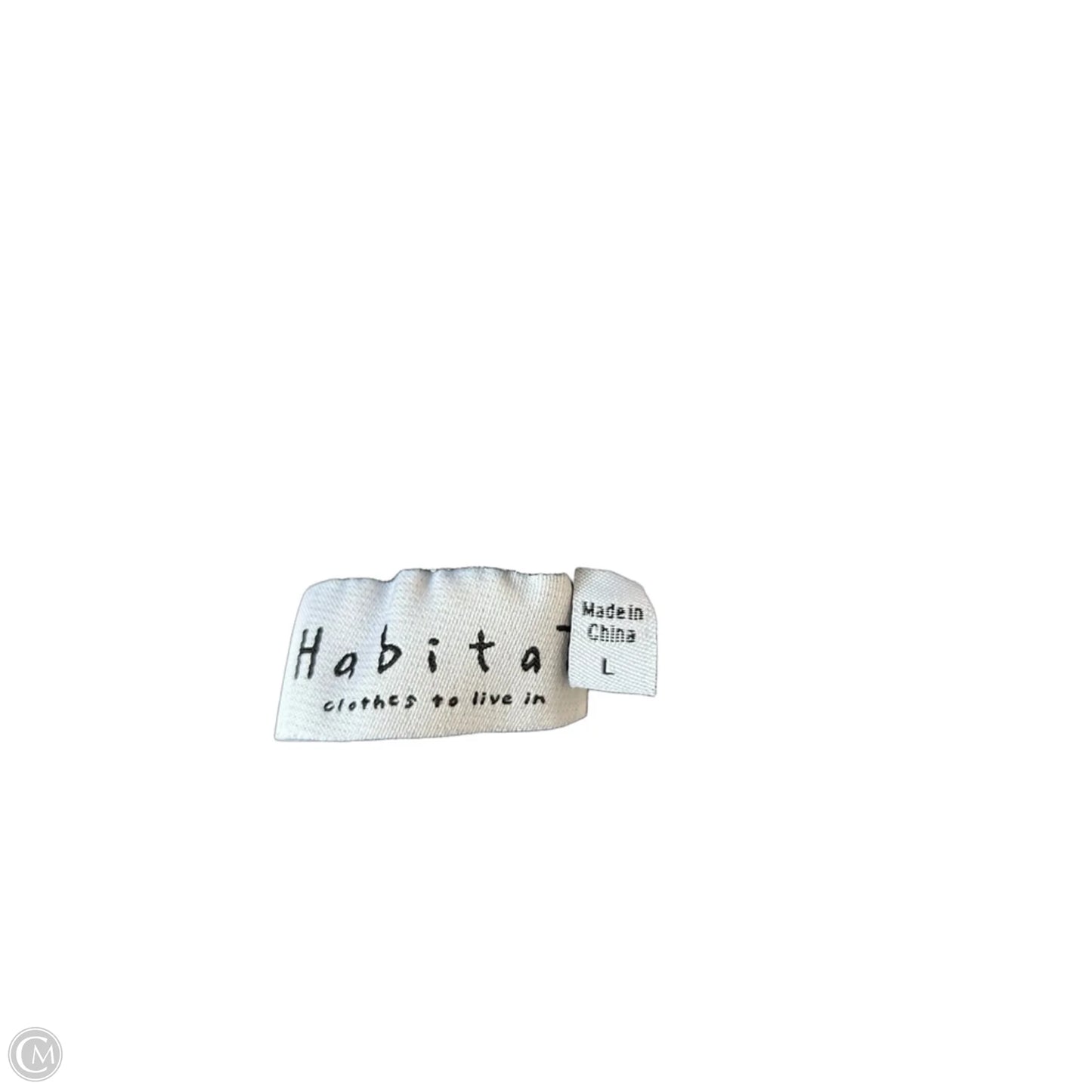 Pants Linen By Habitat In Blue, Size: 12