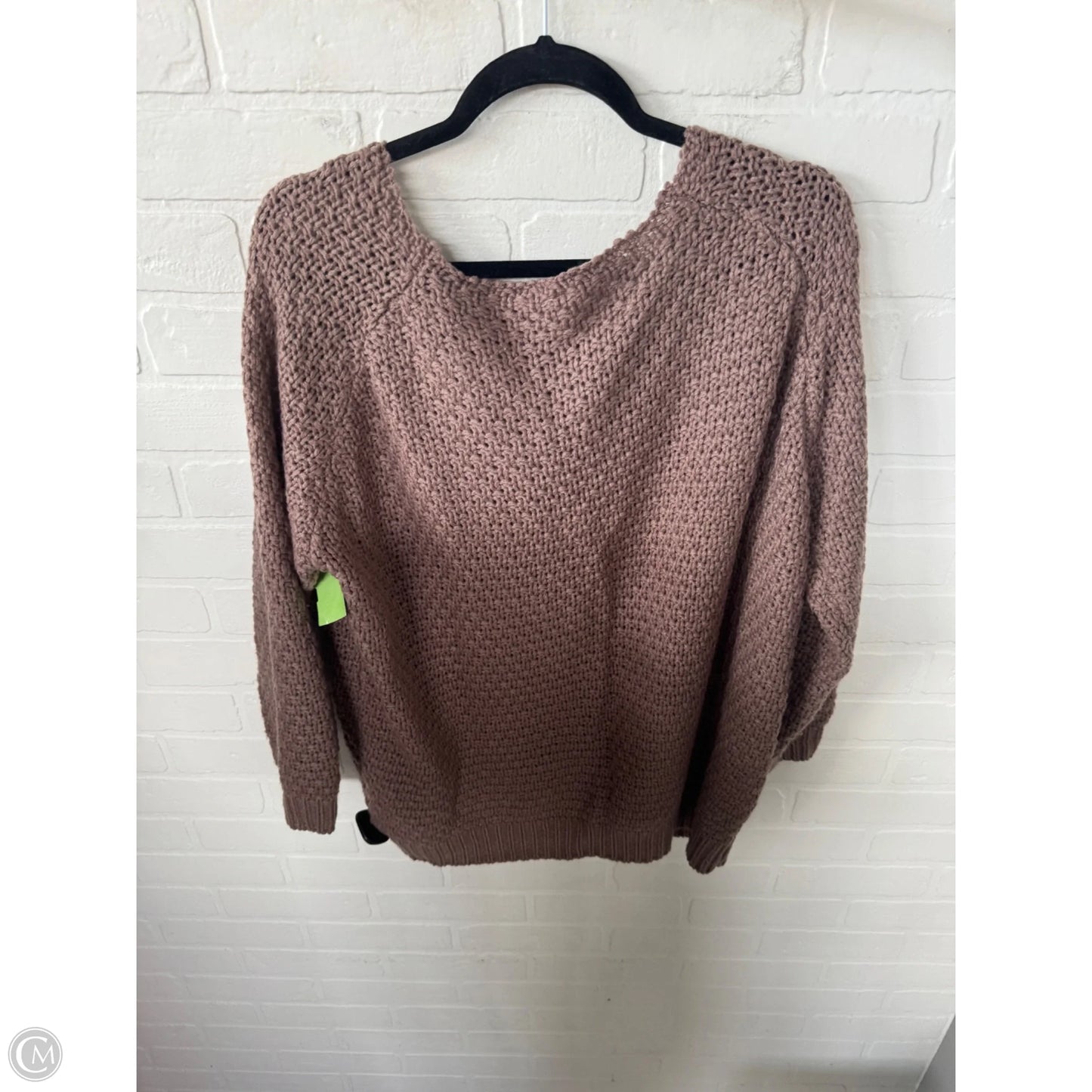 Sweater By Wishlist In Tan, Size: S