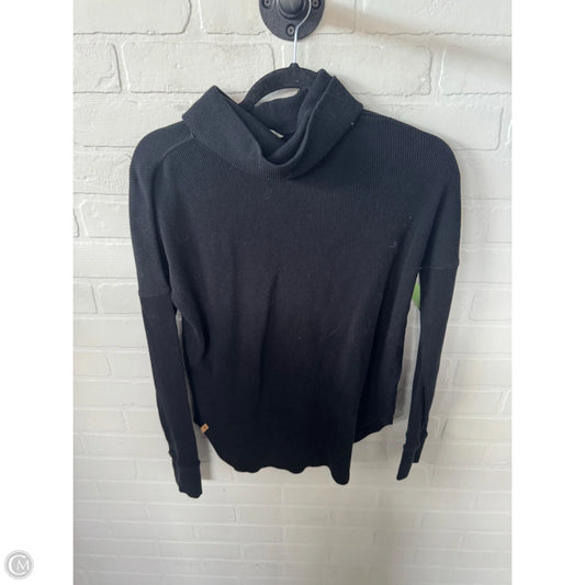 Top Long Sleeve Basic By Cmc In Black, Size: S