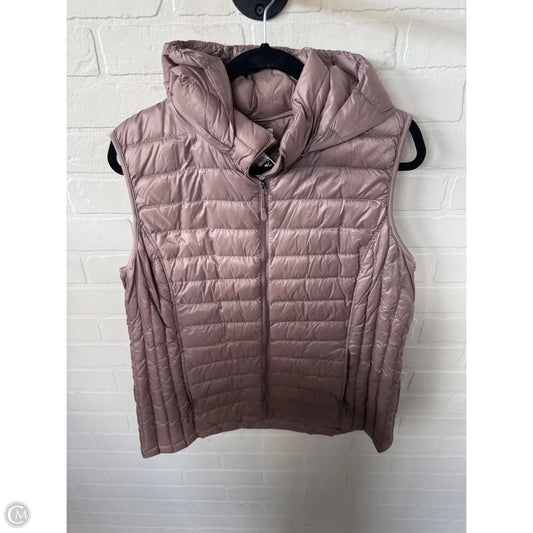 Vest Puffer & Quilted By 32 Degrees In Pink, Size: Xl