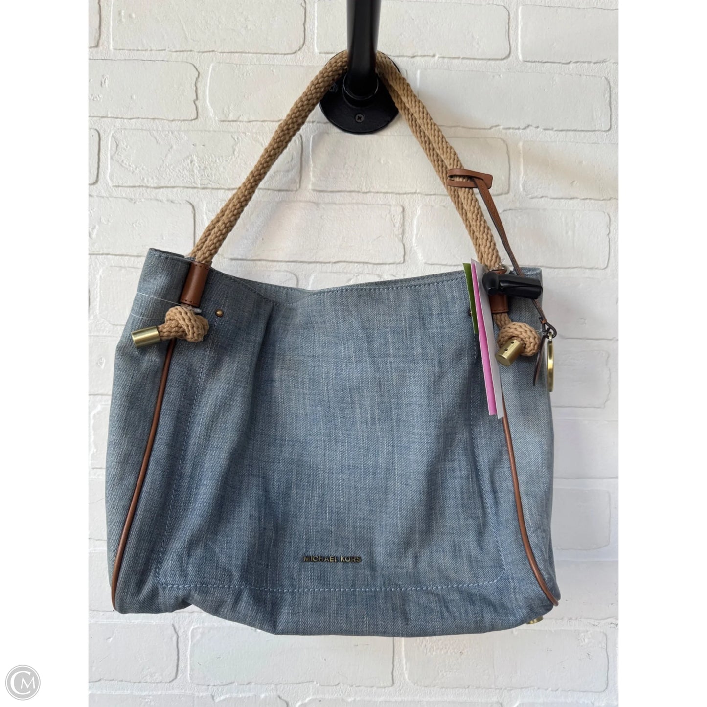 Tote Designer By Michael Kors, Size: Medium