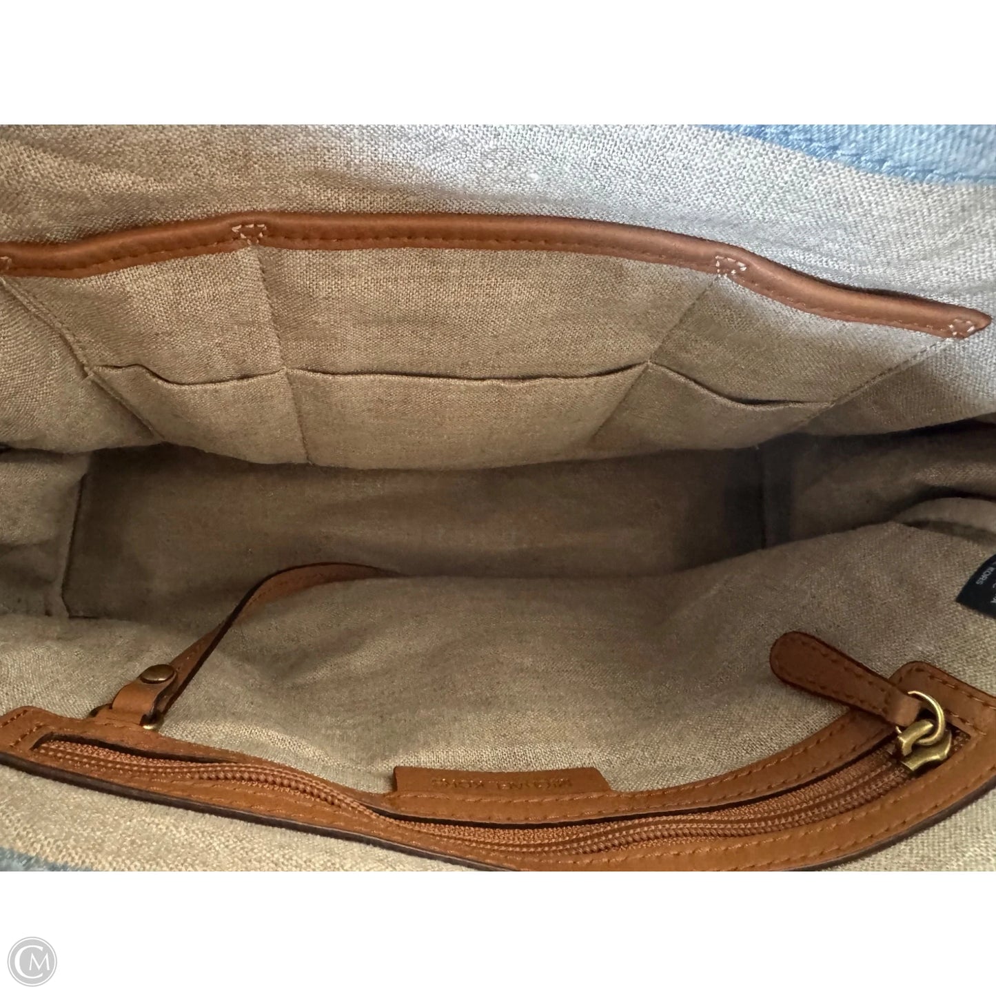 Tote Designer By Michael Kors, Size: Medium