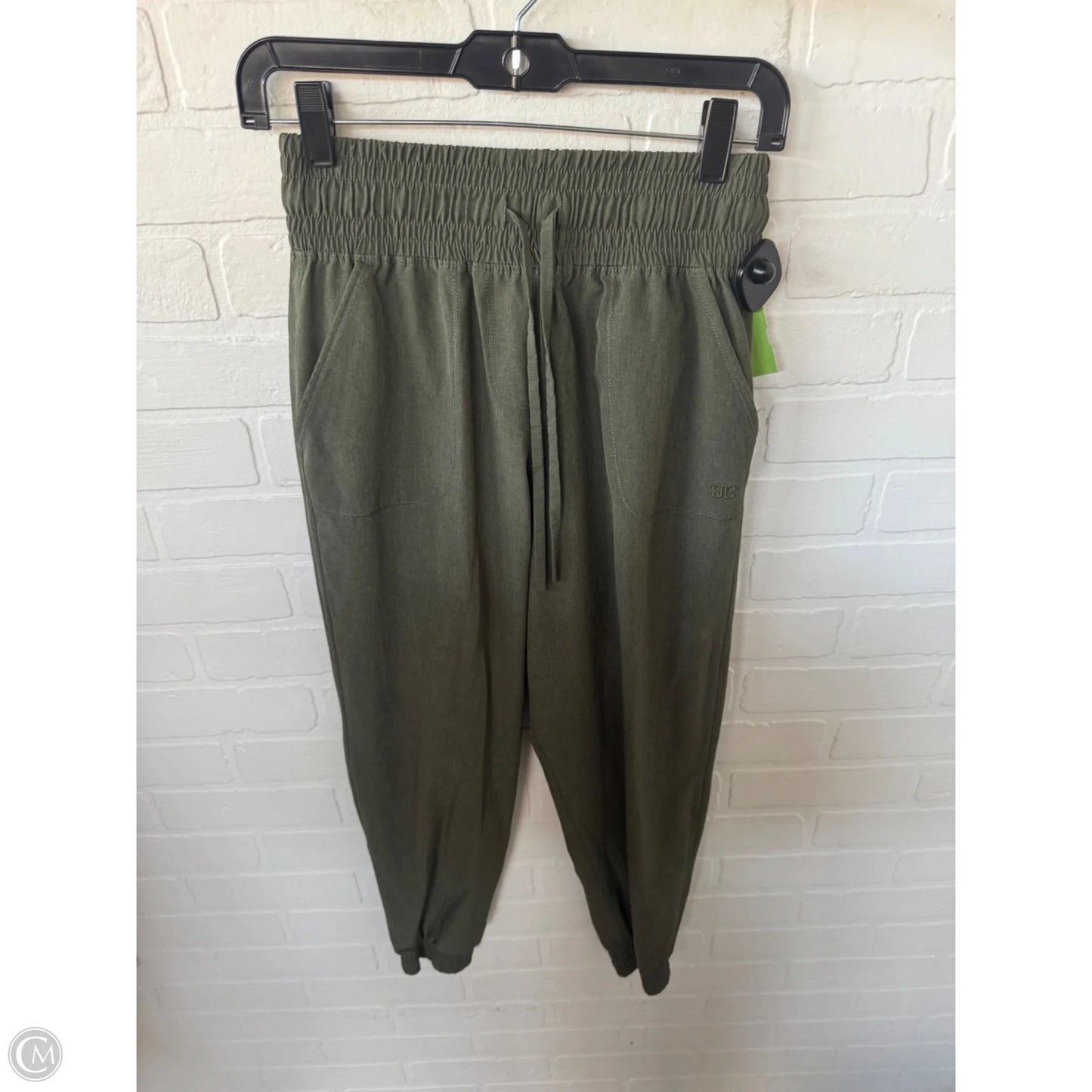 Athletic Pants By Albion In Green, Size: 4