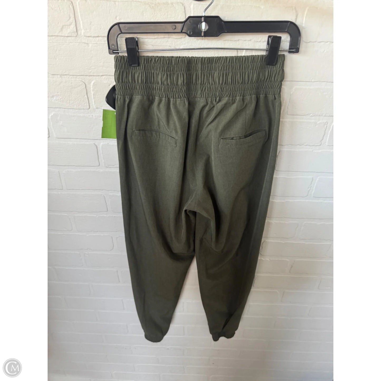 Athletic Pants By Albion In Green, Size: 4