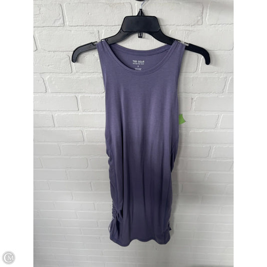 Athletic Dress By Tek Gear In Purple, Size: S