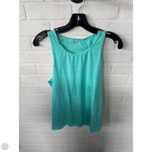 Athletic Tank Top By Clothes Mentor In Blue, Size: L