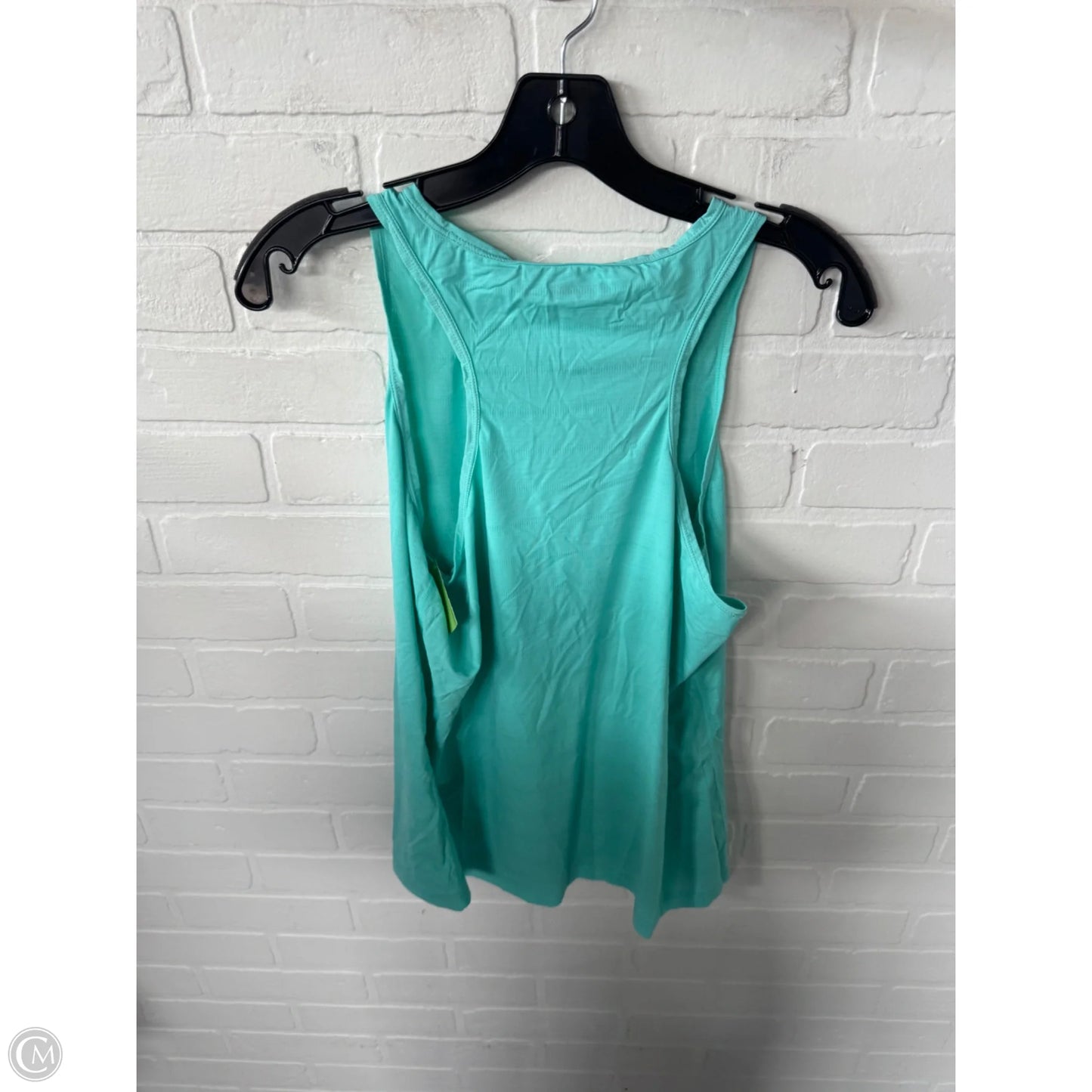 Athletic Tank Top By Clothes Mentor In Blue, Size: L