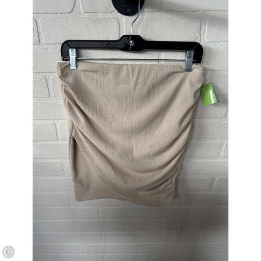 Skirt Mini & Short By Free People In Tan, Size: 4