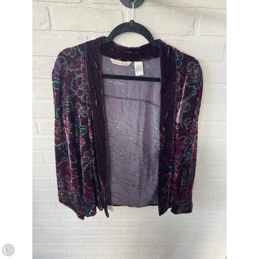 Kimono By French Laundry In Purple, Size: L