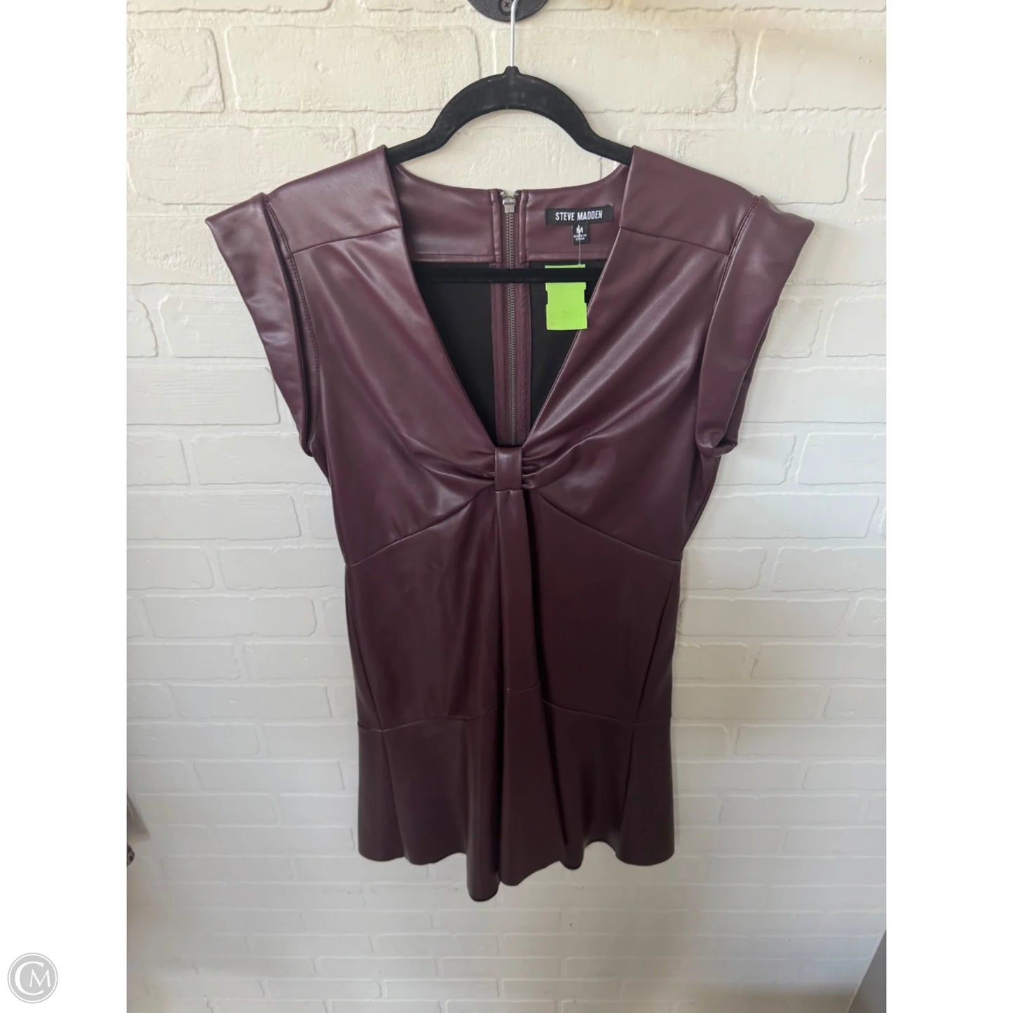 Dress Party Short By Steve Madden In Purple, Size: M