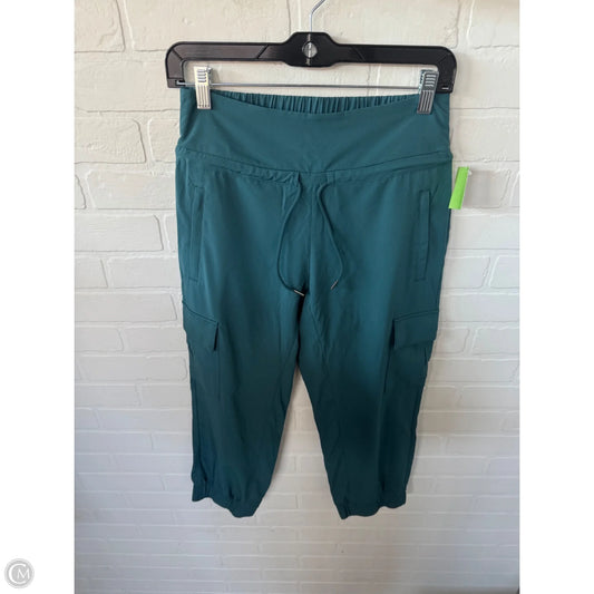 Athletic Pants By Kyodan In Green, Size: 0