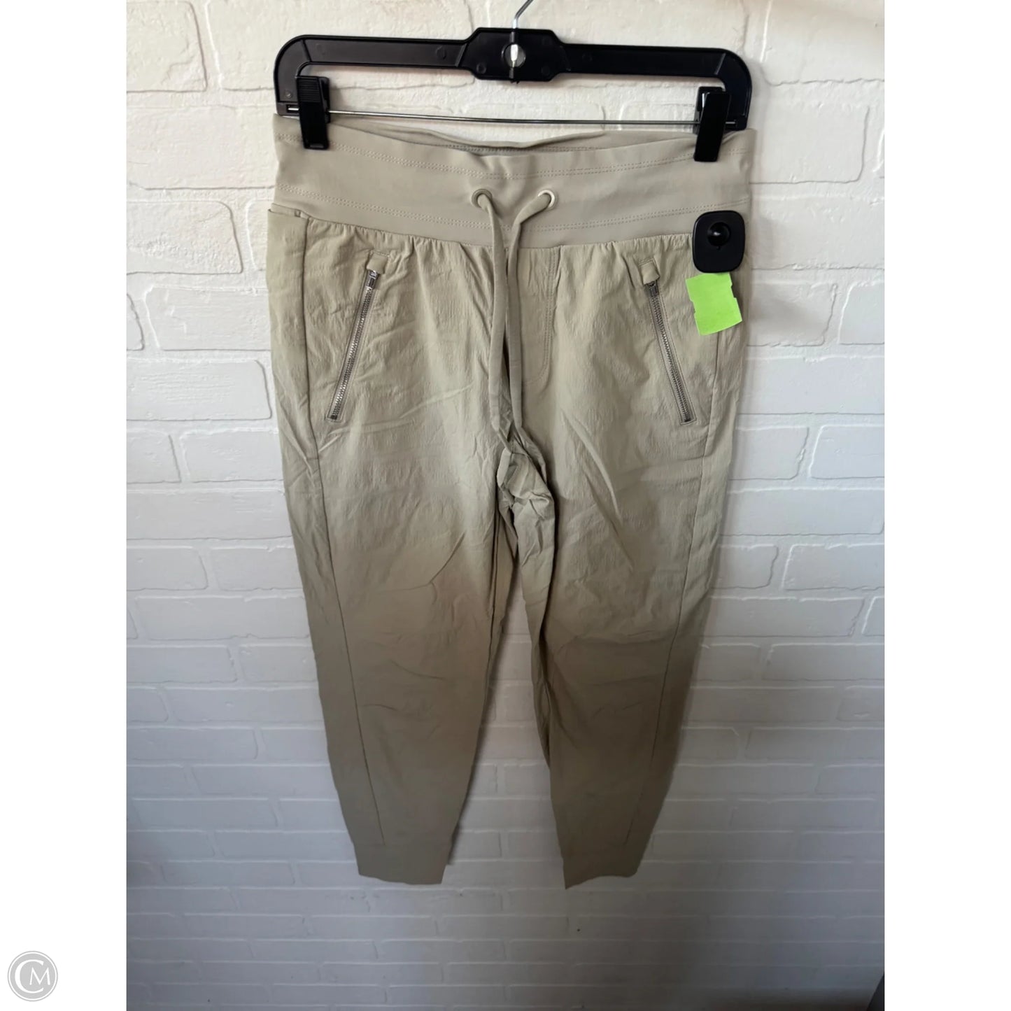 Athletic Pants By Athleta In Tan, Size: 2