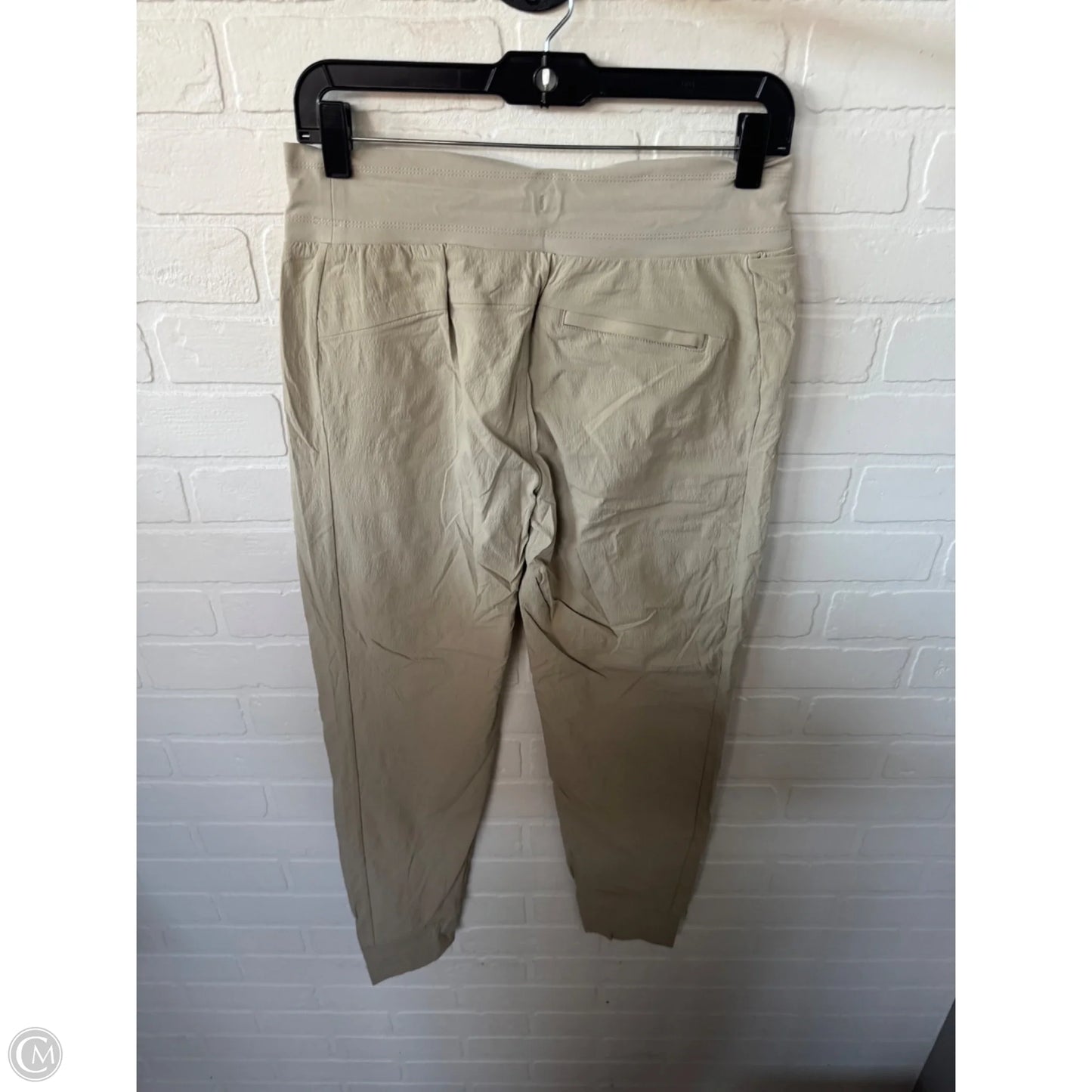 Athletic Pants By Athleta In Tan, Size: 2