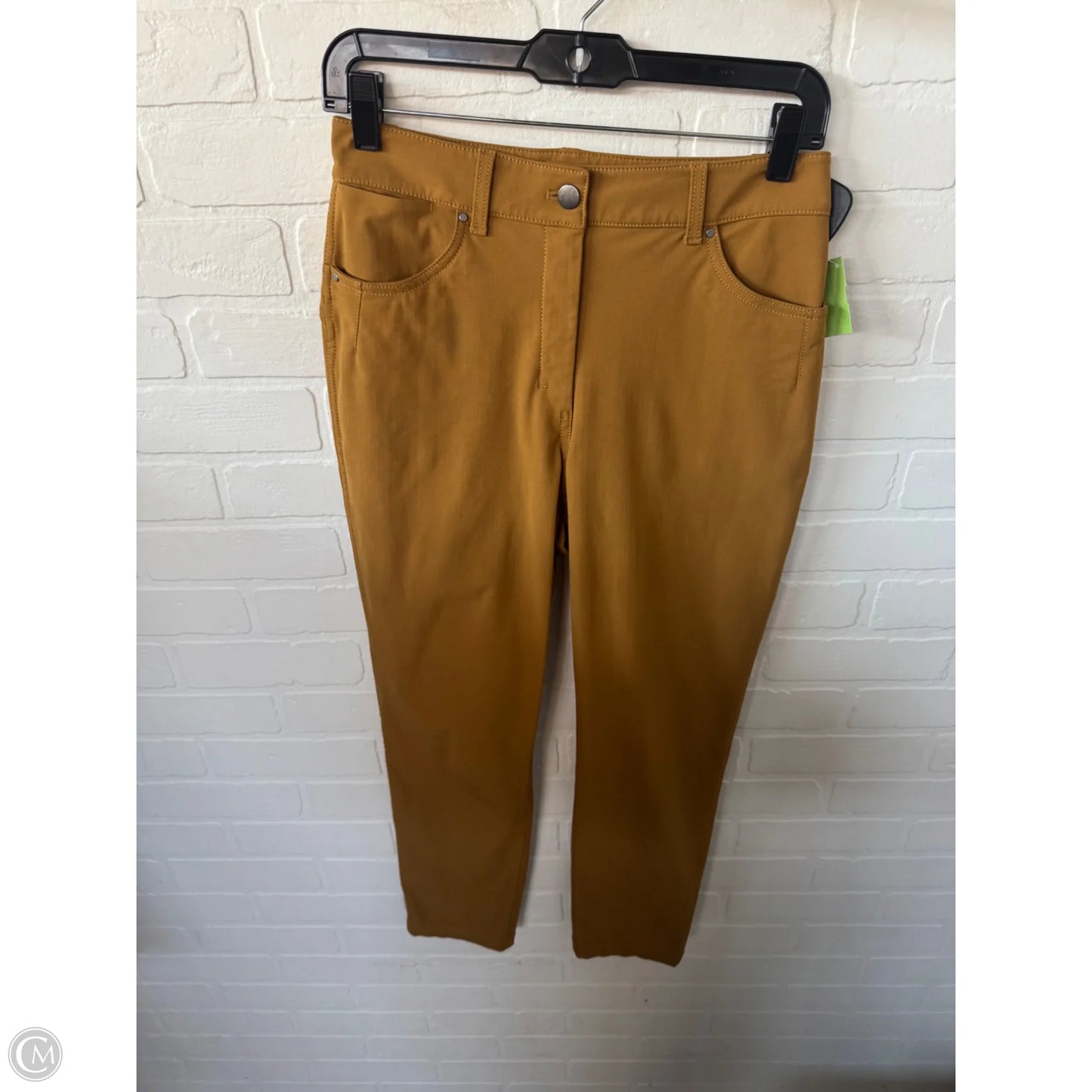 Athletic Pants By Lululemon In Tan, Size: 6