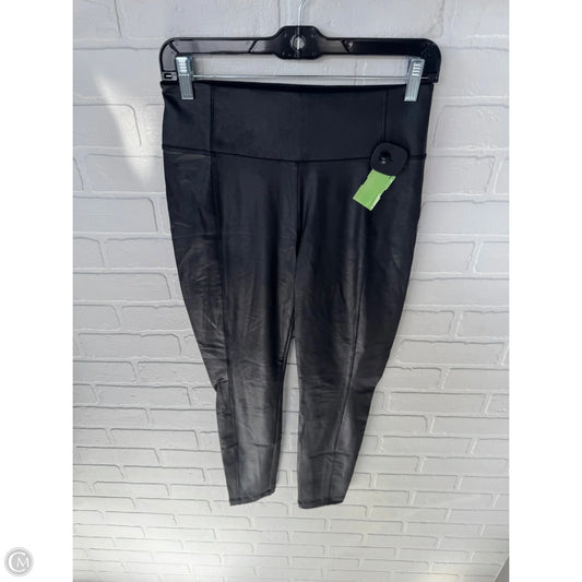 Athletic Leggings By Athleta In Black, Size: 4